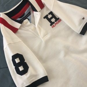 Kids Tommy Hilfiger Polo shirt.